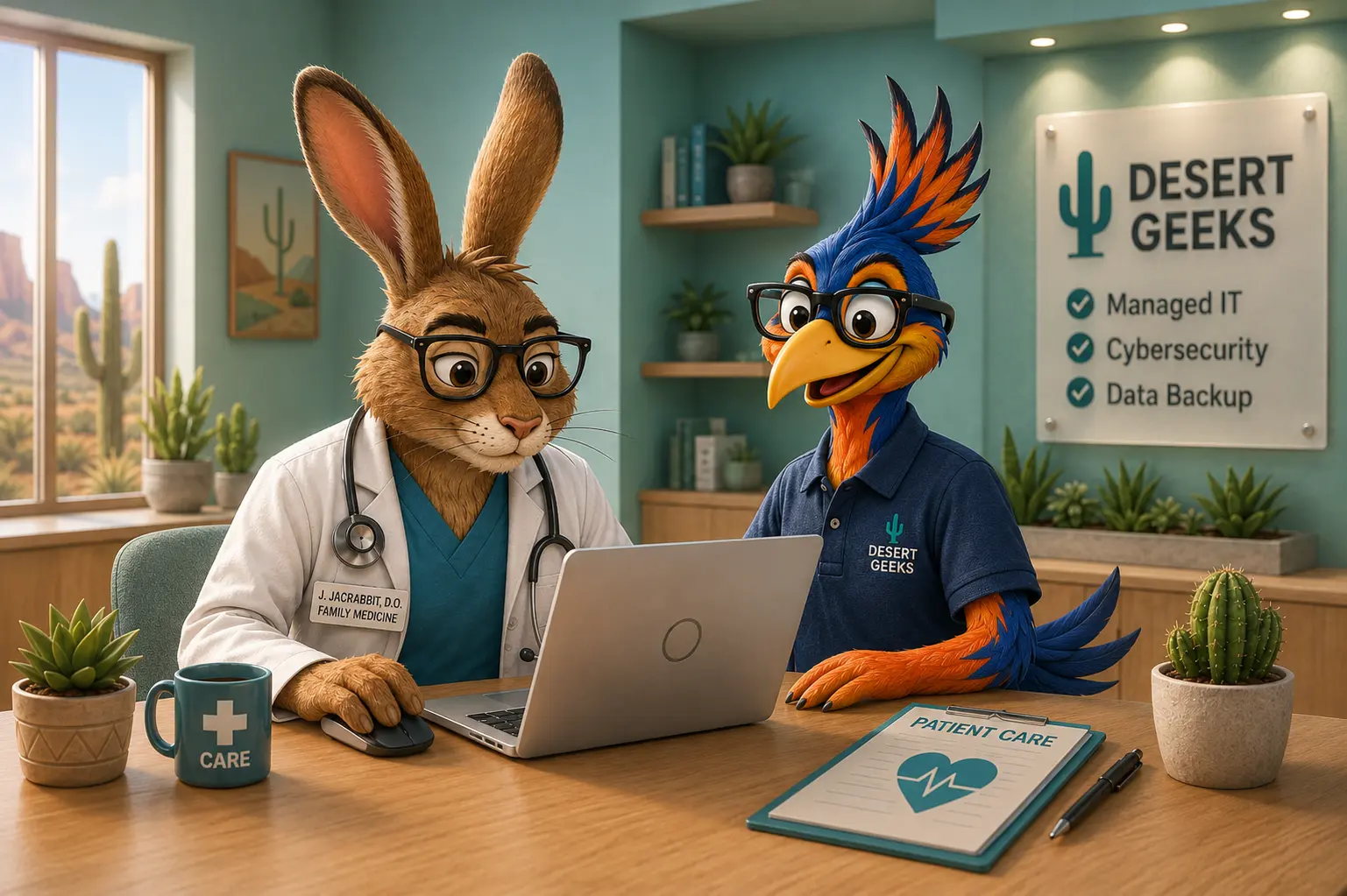 Healthcare IT support for private practices