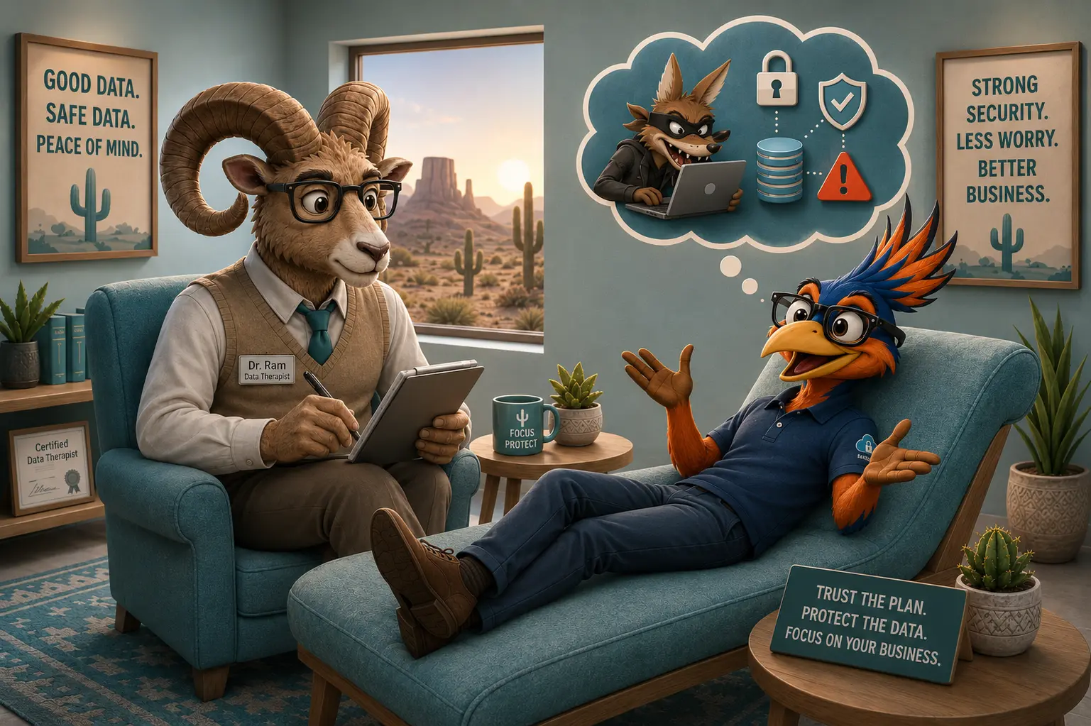 Microsoft 365 security for therapists and healthcare offices