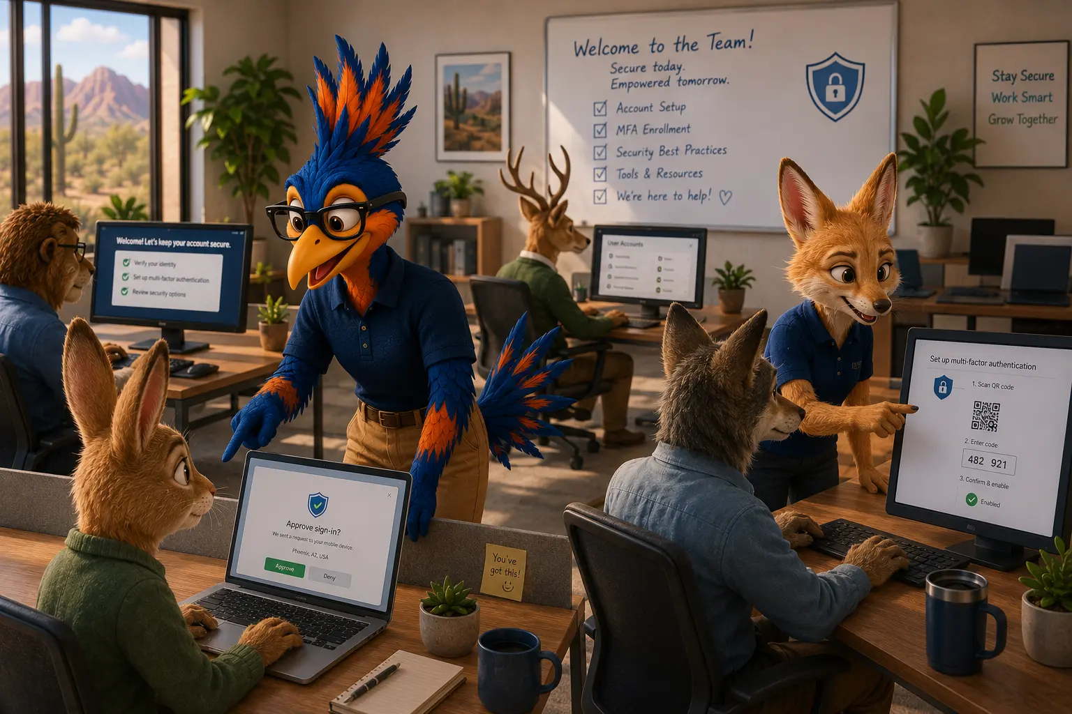 Microsoft 365 setup and security
