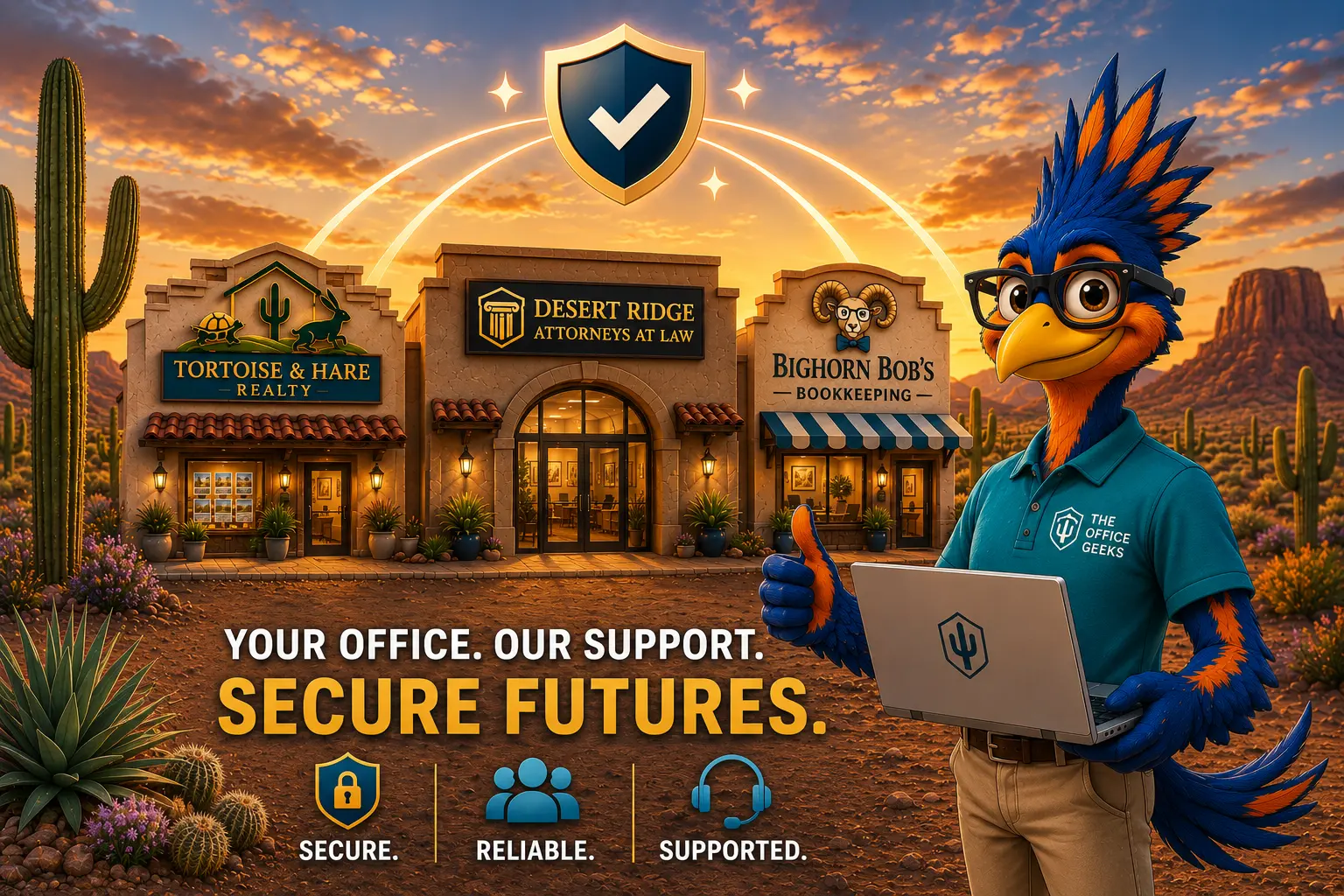 Business IT support in the Coachella Valley